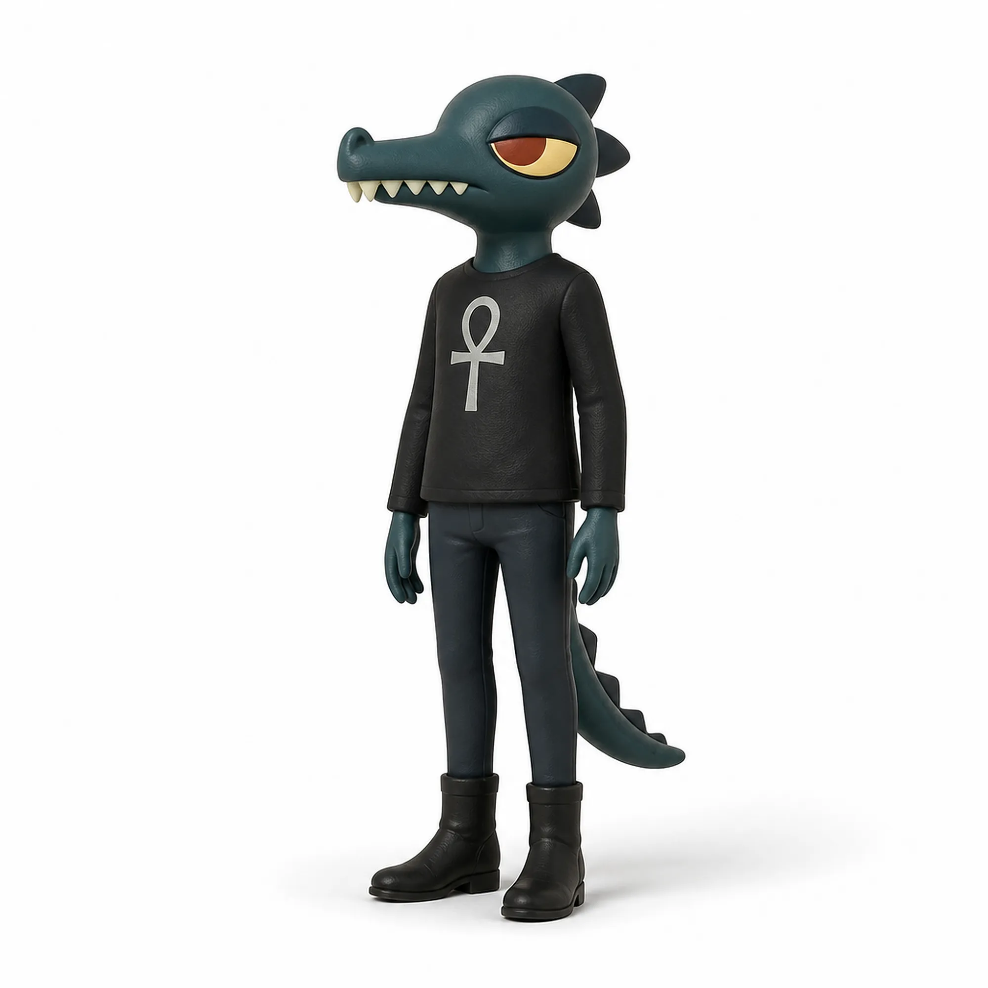 Angus Delaney - Night in the Woods Figurine 3D Model .c4d .max .obj .3ds .fbx .stl .blend 
