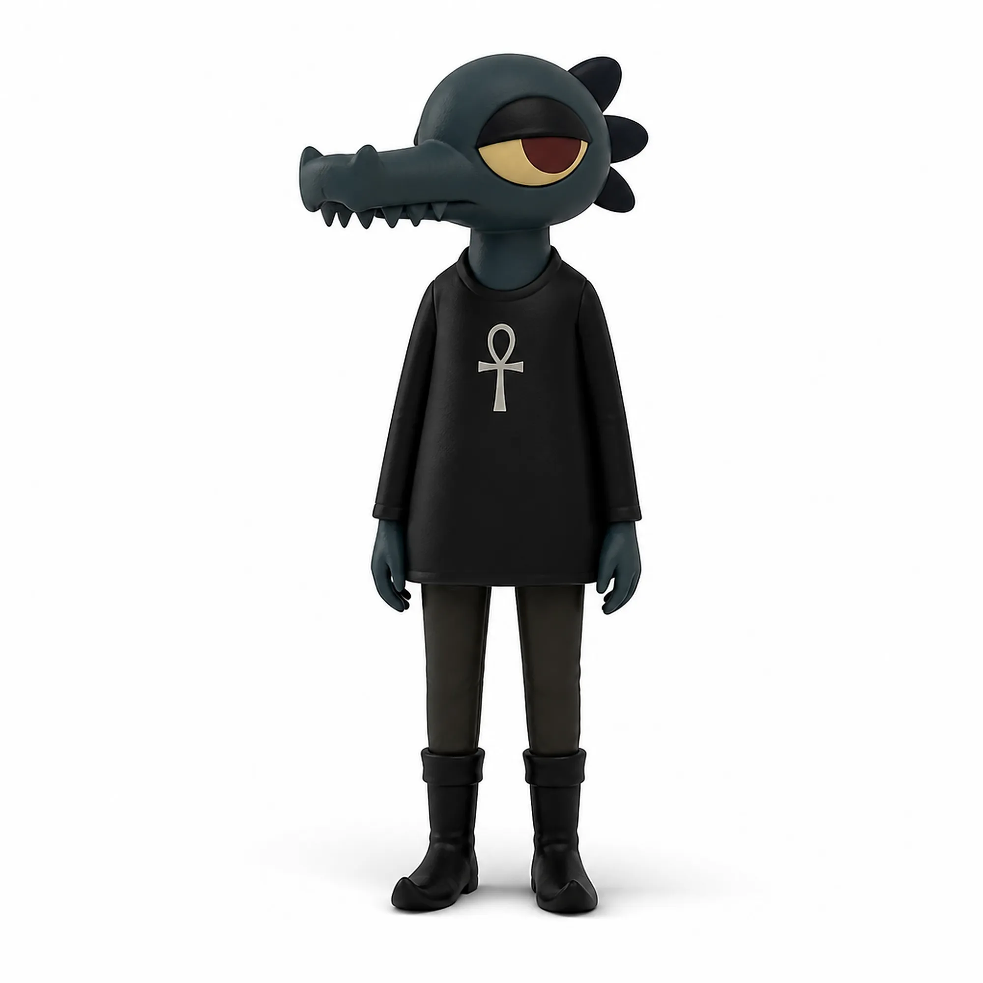 Anselm Borowski - Night in the Woods Figurine 3D Model .c4d .max .obj .3ds .fbx .stl .blend 