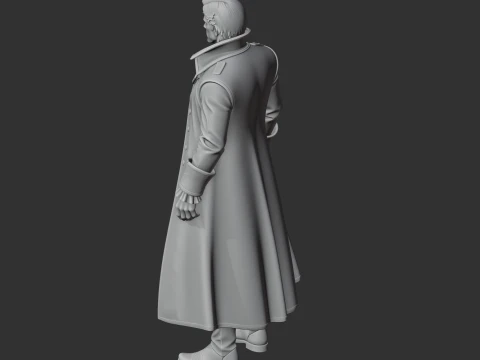 Antonio Belpaese - Vampire Survivors Figurine 3D Model