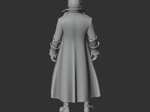 Antonio Belpaese - Vampire Survivors Figurine 3D Model