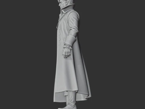 Antonio Belpaese - Vampire Survivors Figurine 3D Model