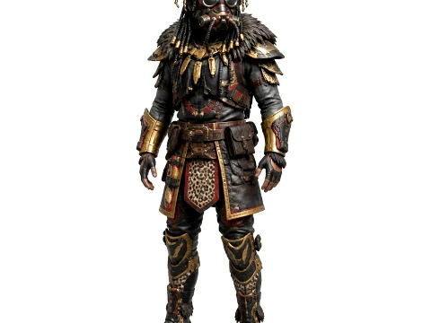 Apex Predator - Apex Legends Figurine 3D Model