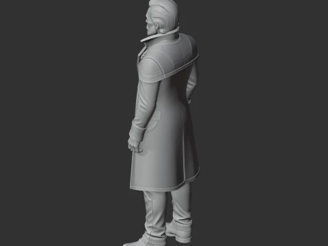 Aquilo - Factorio Figurine 3D Model