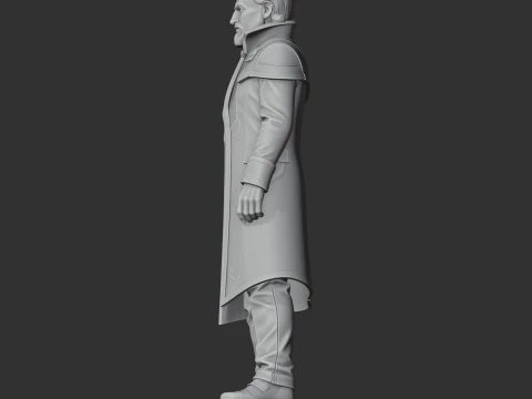 Aquilo - Factorio Figurine 3D Model