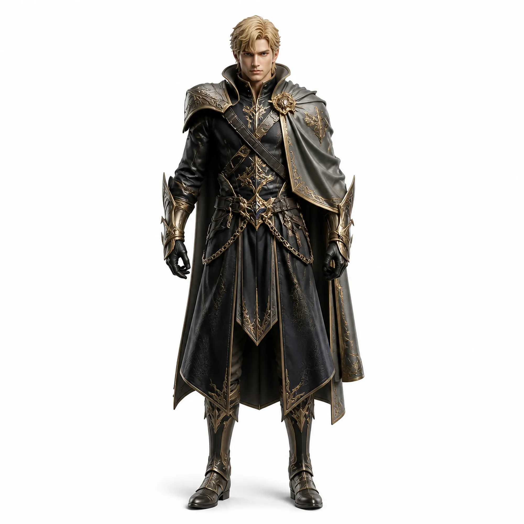 Argos - Lost Ark Figurine 3D Model .c4d .max .obj .3ds .fbx .stl .blend 