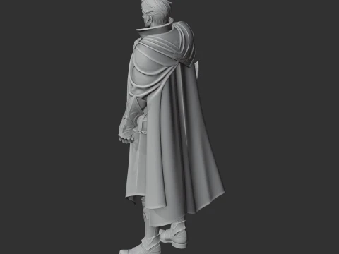 Argos - Lost Ark Figurine 3D Model