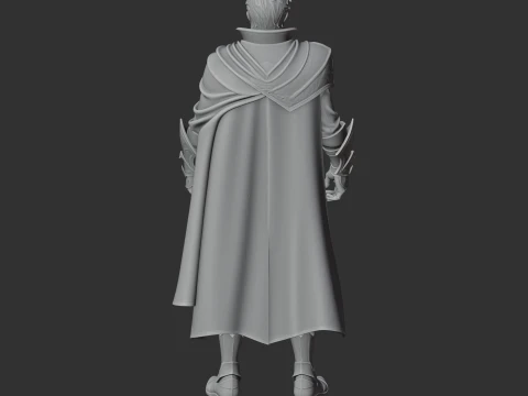 Argos - Lost Ark Figurine 3D Model