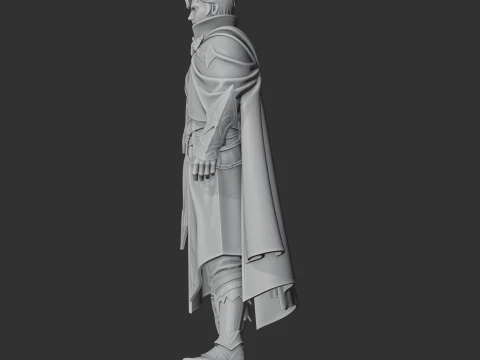 Argos - Lost Ark Figurine 3D Model