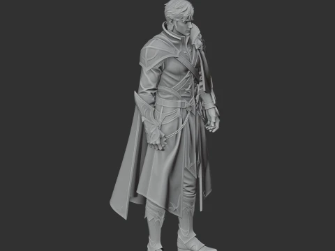 Argos - Lost Ark Figurine 3D Model