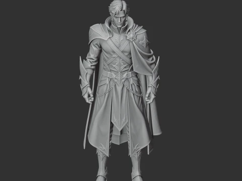 Argos - Lost Ark Figurine 3D Model