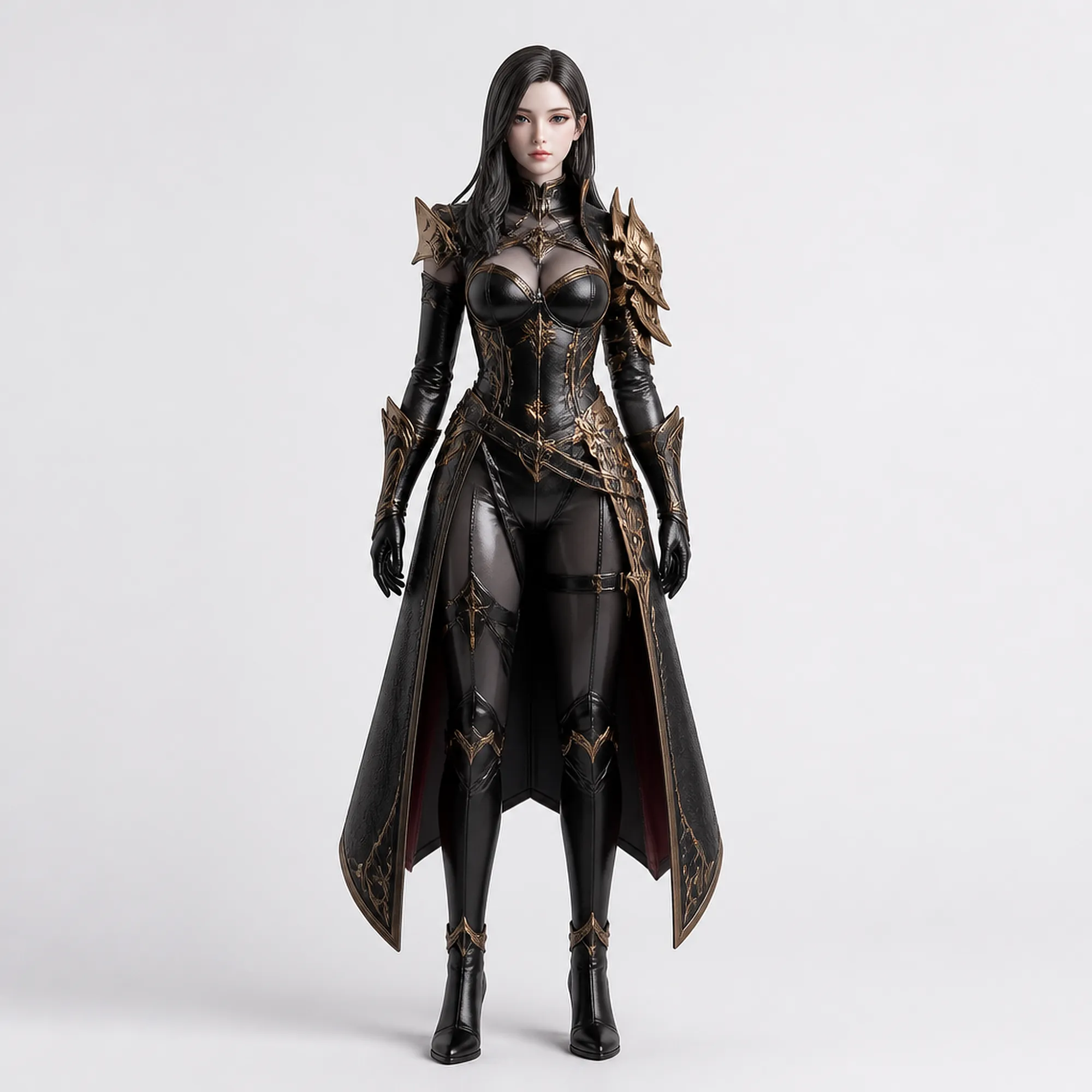 Artillerist - Lost Ark Figurine 3D Model .c4d .max .obj .3ds .fbx .stl .blend