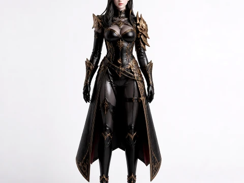 Artillerist - Lost Ark Figurine 3D Model