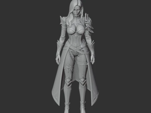 Artillerist - Lost Ark Figurine 3D Model