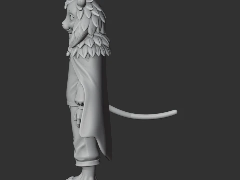 Asriel Flower Form - Undertale Figurine 3D Model