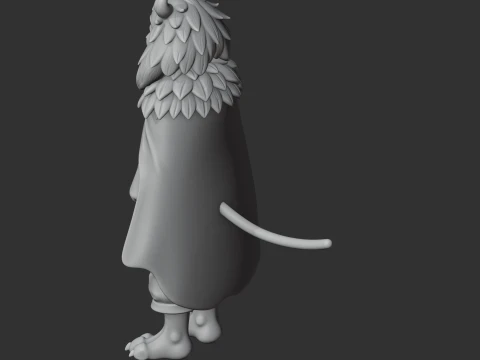 Asriel Flower Form - Undertale Figurine 3D Model