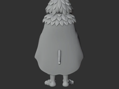 Asriel Flower Form - Undertale Figurine 3D Model