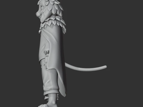 Asriel Flower Form - Undertale Figurine 3D Model