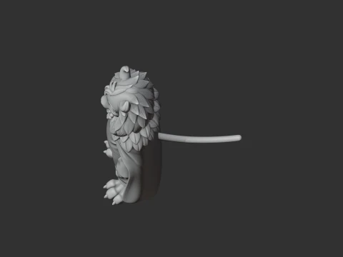 Asriel Flower Form - Undertale Figurine 3D Model