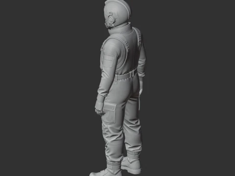 Assembler - Satisfactory Figurine 3D Model