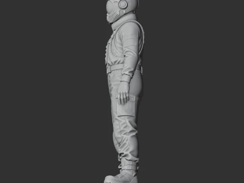 Assembler - Satisfactory Figurine 3D Model