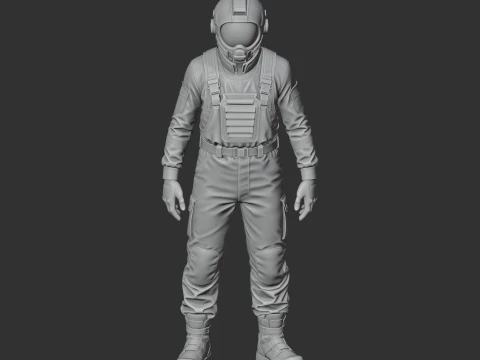 Assembler - Satisfactory Figurine 3D Model