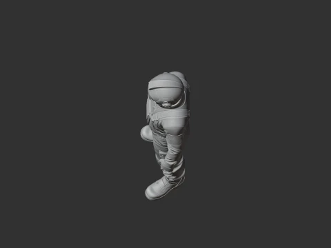 Assembler - Satisfactory Figurine 3D Model