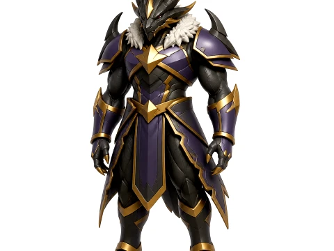 Astegon - Palworld Figurine 3D Model