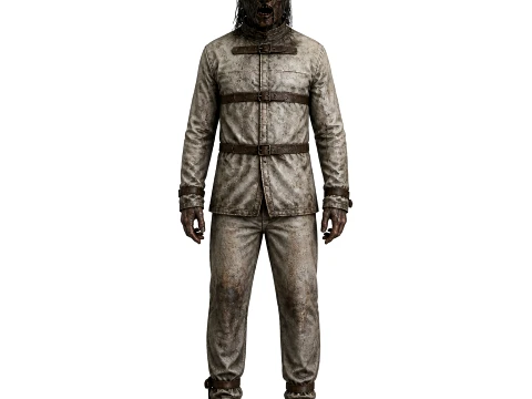 Asilo - Figura Phasmophobia Modelo 3D