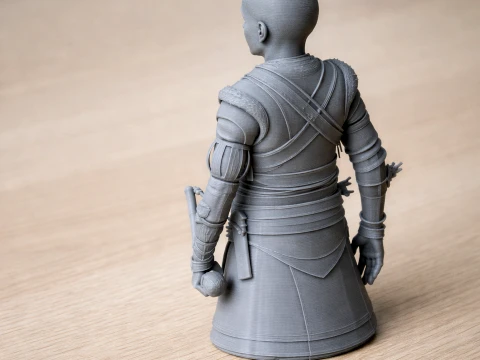 Figura Atreus Dios de la Guerra Modelo 3D
