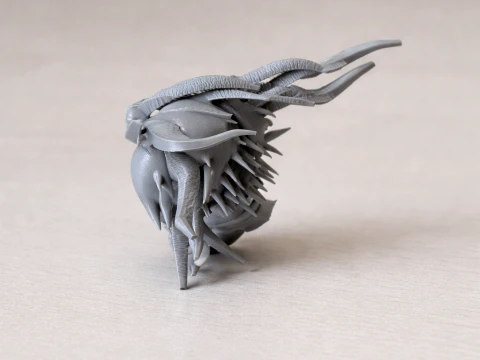 Baal Diablo 4 Figurine 3D Модель