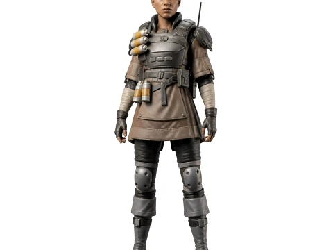 Bangalore - Apex Legends Figurine 3D Модель