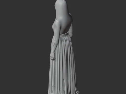 Banshee - Phasmophobia Figurine 3D Model