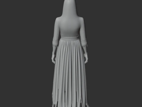 Banshee - Phasmophobia Figurine 3D Model