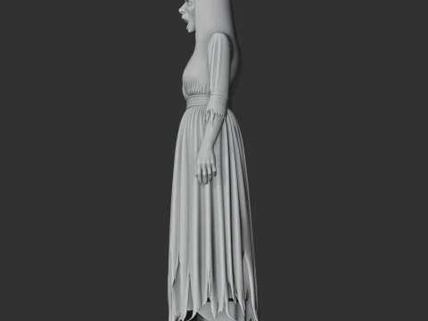 Banshee - Phasmophobia Figurine 3D Model