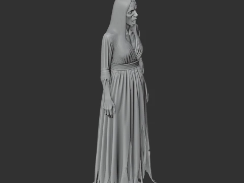 Banshee - Phasmophobia Figurine 3D Model