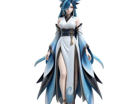 Azurobe - Palworld Figurine 3D Model