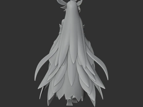 Azurobe - Palworld Figurine 3D Model
