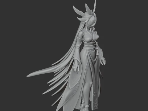 Azurobe - Palworld Figurine 3D Model
