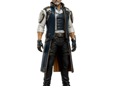Ballistic - Apex Legends Figurine 3D Модель