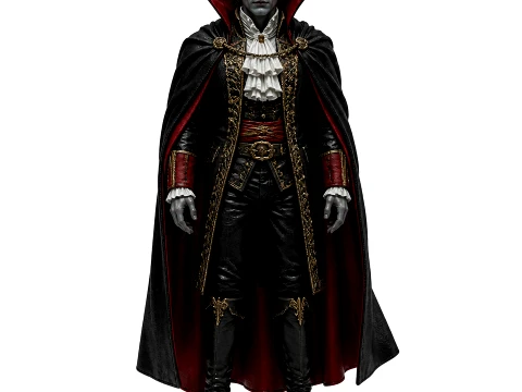 Bat Robbert - Figurine de survivants de vampires Modèle 3D