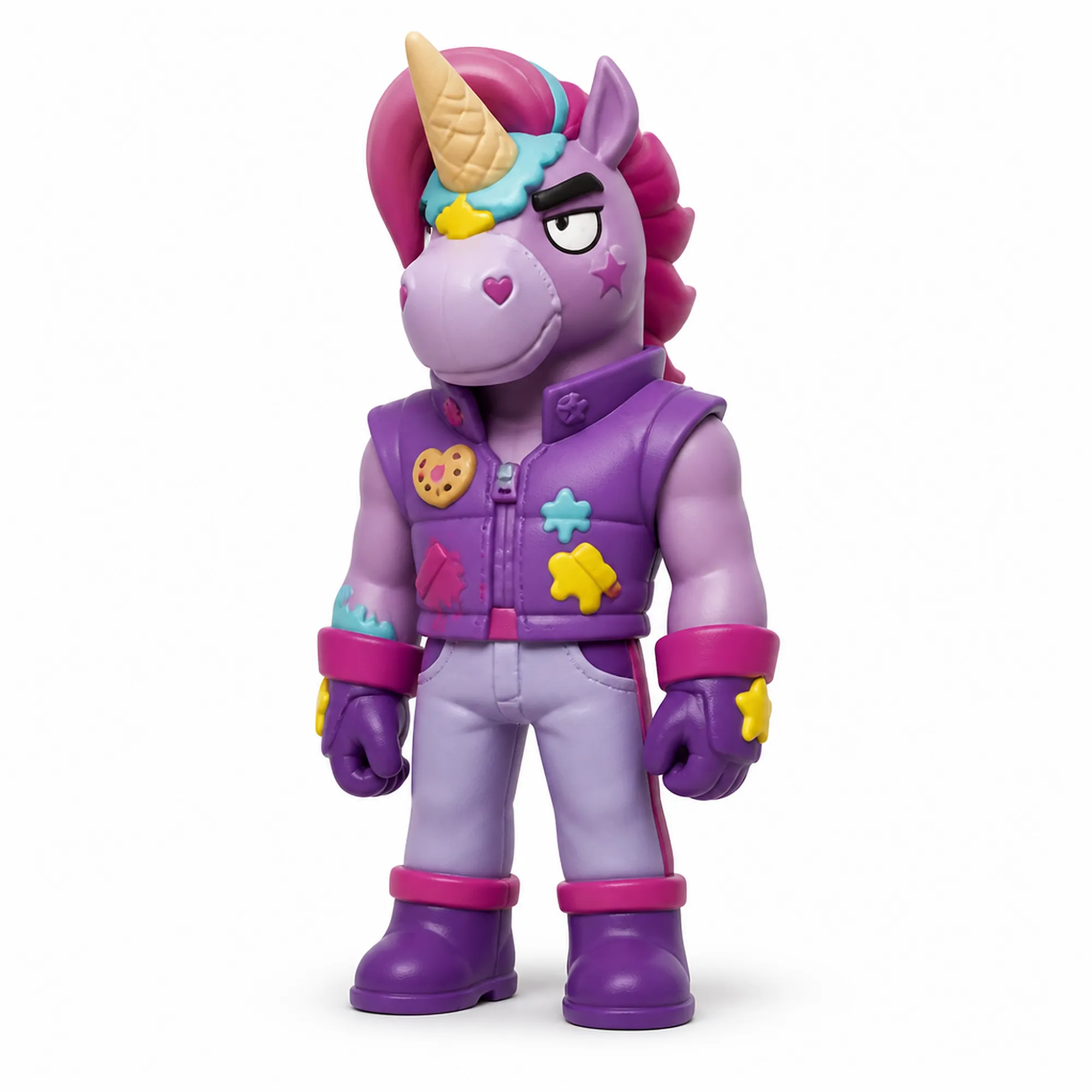 Berry - Brawl Stars Figurine 3D Model .c4d .max .obj .3ds .fbx .stl .blend 