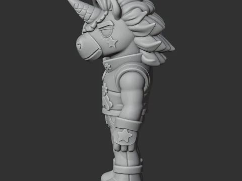 Berry - Brawl Stars Figurine 3D Model