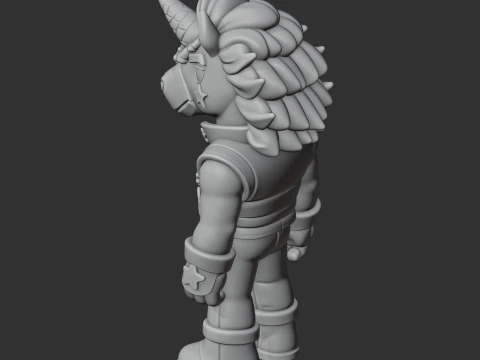 Berry - Brawl Stars Figurine 3D Model