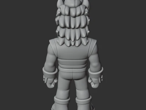 Berry - Brawl Stars Figurine 3D Model