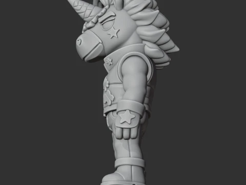 Berry - Brawl Stars Figurine 3D Model