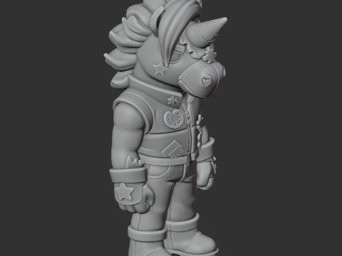 Berry - Brawl Stars Figurine 3D Model