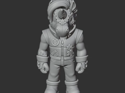 Berry - Brawl Stars Figurine 3D Model