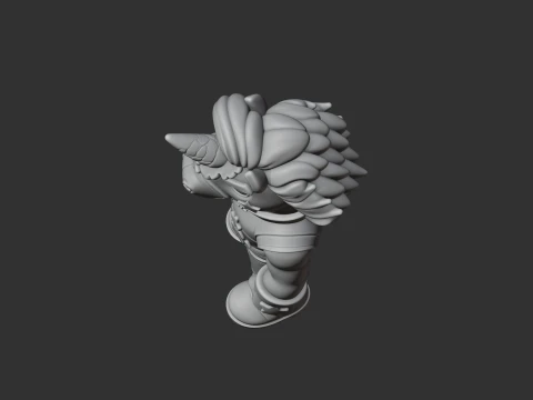 Berry - Brawl Stars Figurine 3D Model