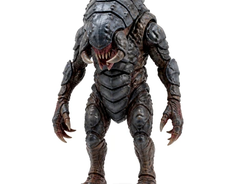 Big Biter - Factorio Figurine 3D Model