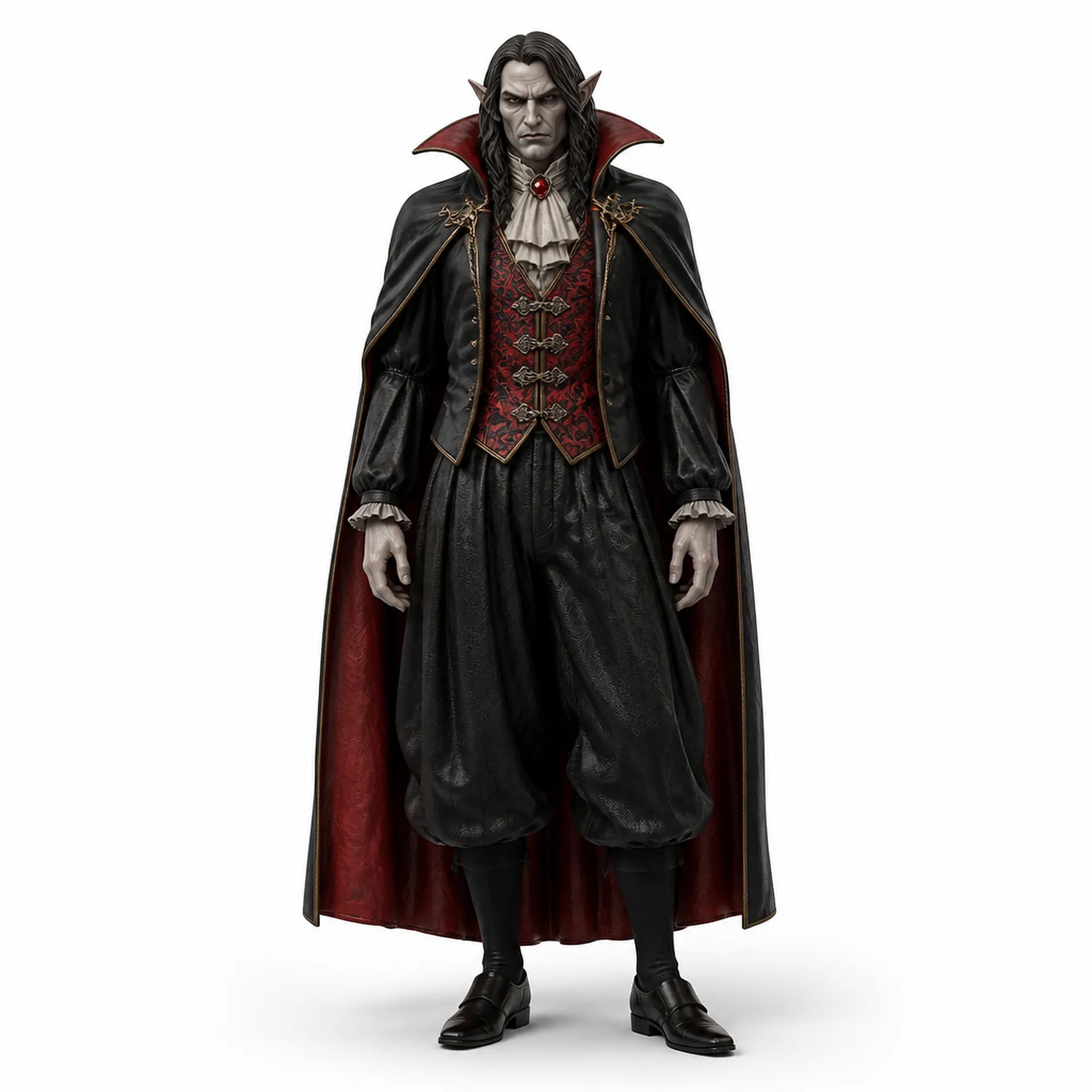 Big Trouser - Vampire Survivors Figurine 3D Model .c4d .max .obj .3ds .fbx .stl .blend 